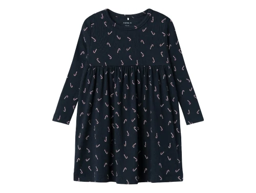 Name It dark sapphire julestok kjole