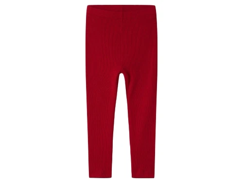 Name It leggings jester red rib med slim fit