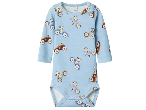 Name It chambray blue bilprint body