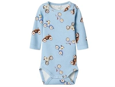 Name It chambray blue bilprint body