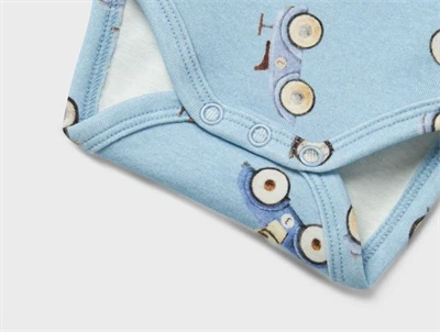 Name It chambray blue bilprint bodyName It chambray blue bilprint body
