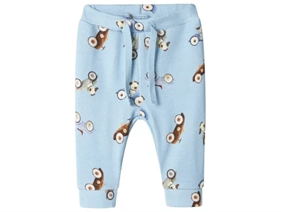 Name It chambray blue bilprint bukserName It chambray blue bilprint bukser