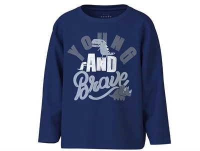 Name It sodalite blue young and brave top