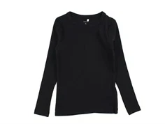 Name It black rib bluse