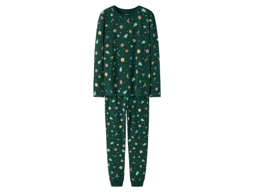 Name It pyjamas i botanical garden med juleprint