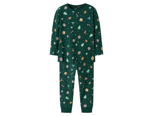 Name It pyjamas botanical garden med juleprint