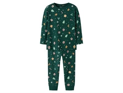 Name It pyjamas botanical garden med juleprint