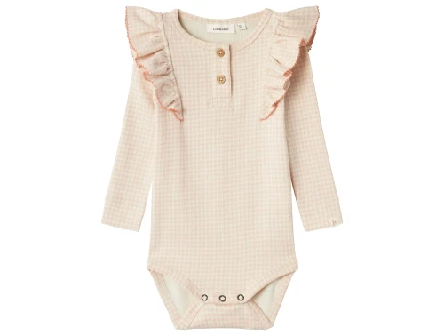 Lil Atelier turtledove ternet body
