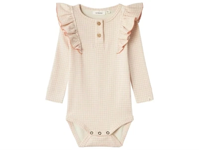 Lil Atelier turtledove ternet body