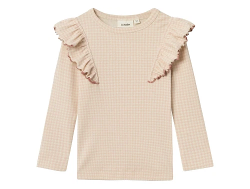 Lil Atelier turtledove ternet top