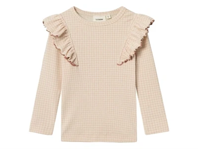 Lil Atelier turtledove ternet top