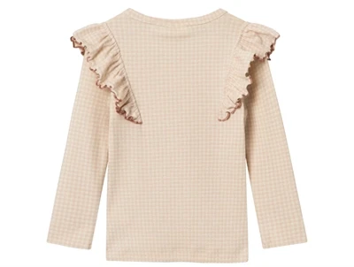 Lil Atelier turtledove ternet top