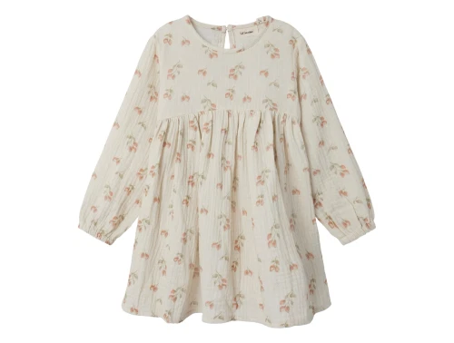 Lil Atelier turtledove strawberry loose kjole