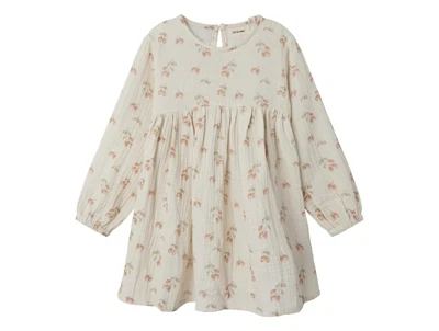 Lil Atelier turtledove strawberry loose kjole