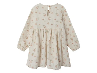 Lil Atelier turtledove strawberry loose kjole
