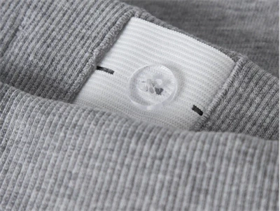 Name It sweatpants detalje af talje med elastik i graa