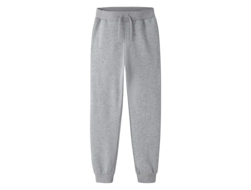 Name It sweatpants i graa nuance med snoere