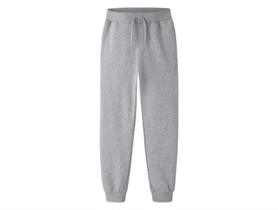 Name It sweatpants i graa nuance med snoere