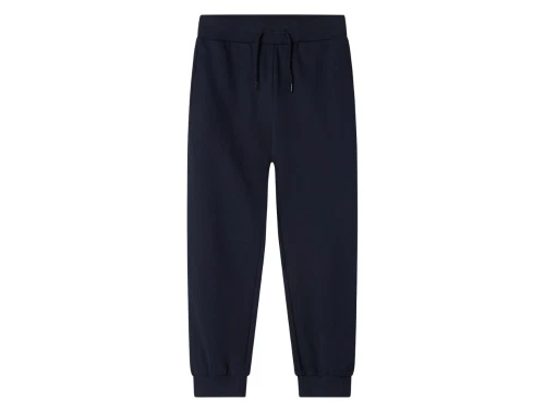 Name It sweatpants i mørkeblå med snøre
