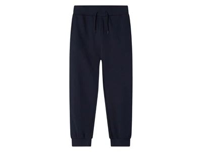Name It sweatpants i mørkeblå med snøre