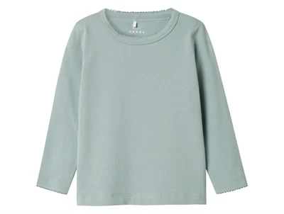 Name It gray mist top