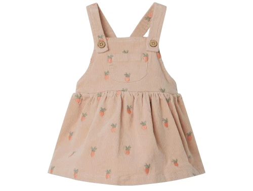 Lil Atelier cameo rose loose skirtall kjole