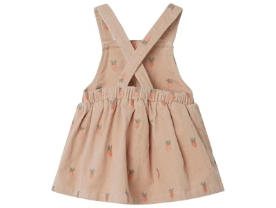 Lil Atelier cameo rose loose skirtall kjole