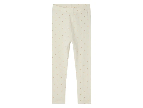 Lil Atelier turtledove heart legging