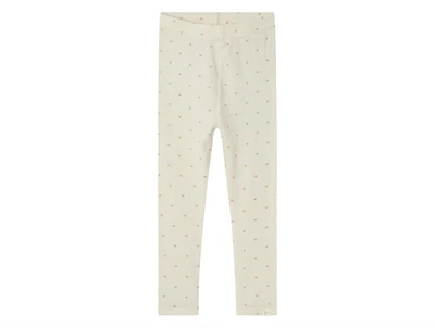 Lil Atelier turtledove heart legging