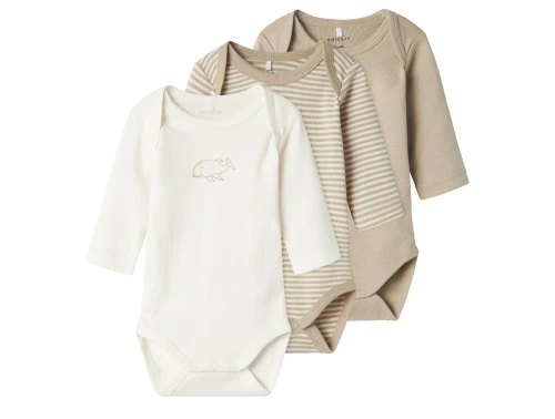 Name It pure cashmere body (3-pak)