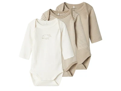 Name It pure cashmere body (3-pak)