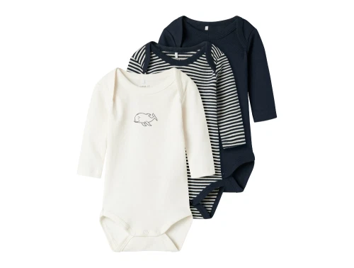 Name It dark sapphire body (3-pak)