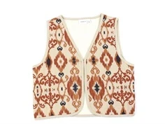 Name It burnt brick short vest