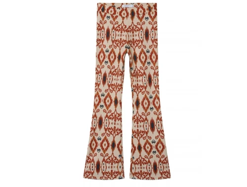 Name It burnt brick bootcut bukser