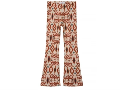 Name It burnt brick bootcut bukser