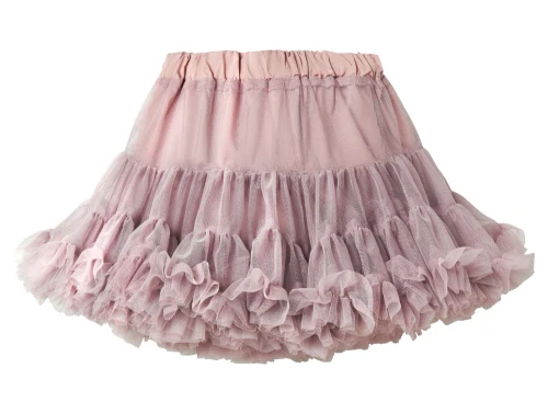 Name It tylskørt i lilla keepsake lilac med flæser