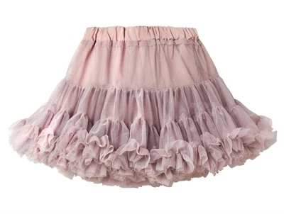 Name It tylskørt i lilla keepsake lilac med flæser