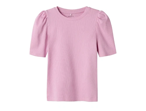 Name It pastel lavender rib top