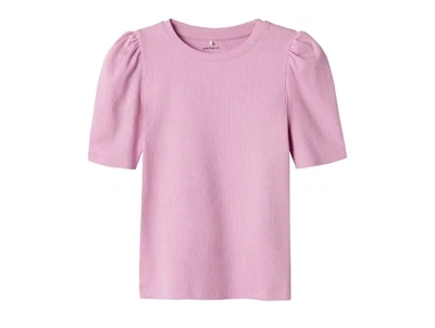 Name It pastel lavender rib top