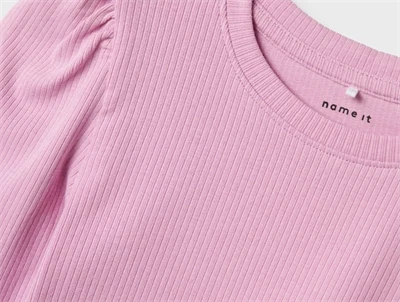 Name It pastel lavender rib top