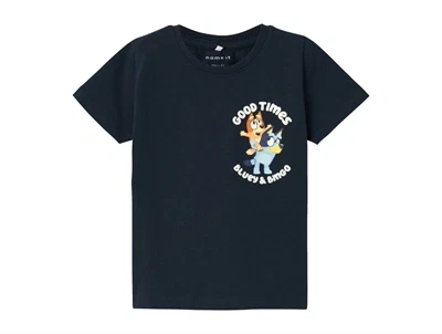 Name It dark sapphire Bluey t-shirt