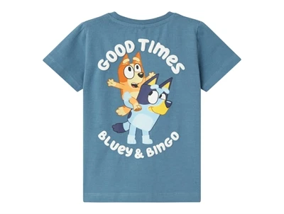 Name It provincial blue Bluey t-shirt