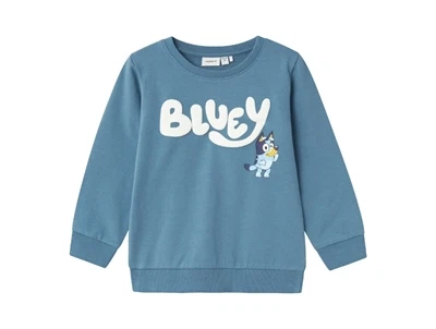 Name It provincial blue Bluey sweatshirt