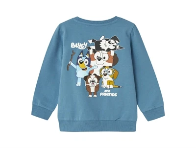 Name It provincial blue Bluey sweatshirt