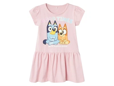 Name It parfait pink Bluey kjole