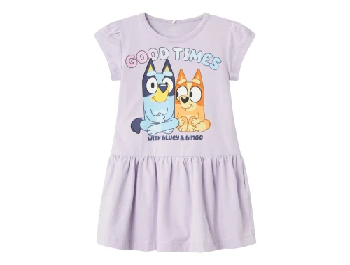 Name It orchid petal Bluey kjole