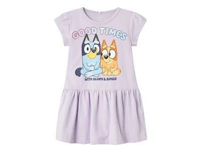 Name It orchid petal Bluey kjole