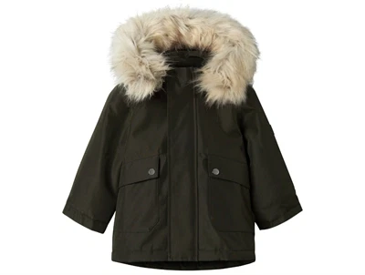 Name It rosin parka vinterjakke