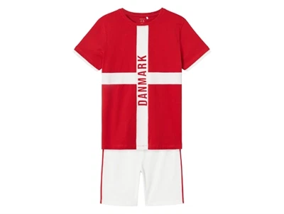 Name It adrenaline rush shorts/t-shirt sæt