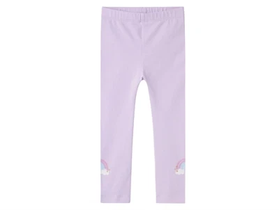 Name It lavendula regnbue legging